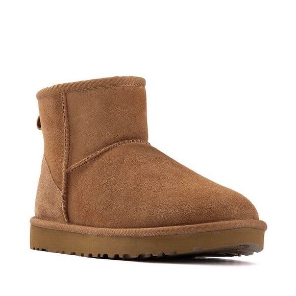 Womens UGG Classic II Mini Boot - Chestnut | Women’s 10 | NEW - Picture 8 of 8